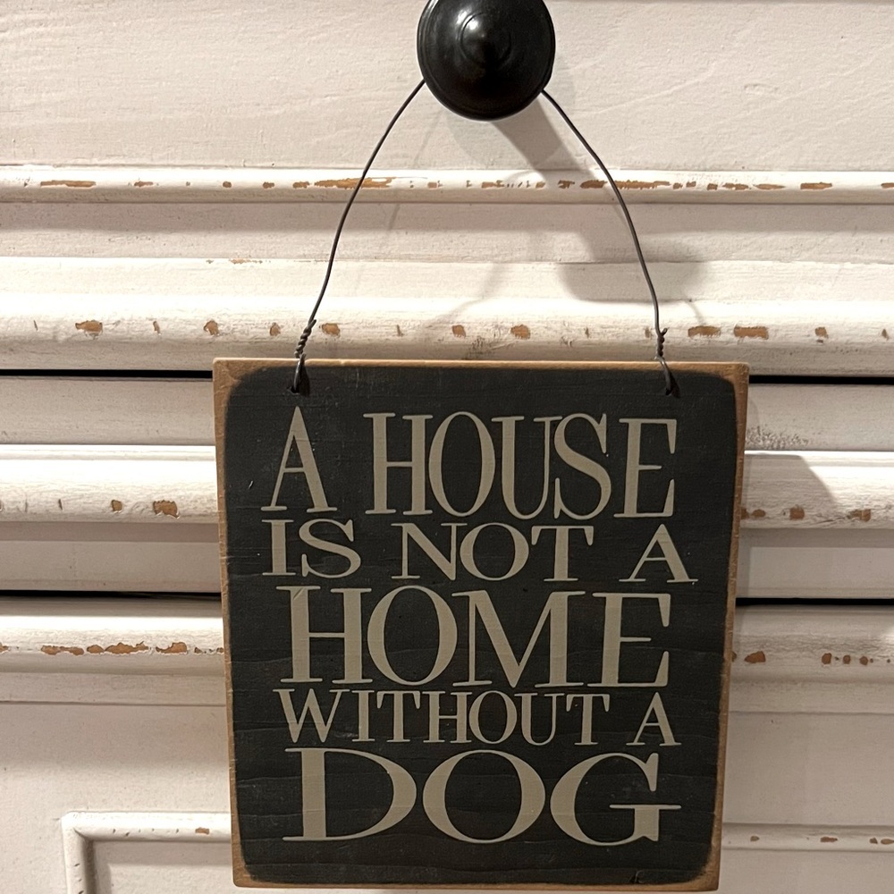 🐶- Wonderful sign and a perfect funny gift for your favorite dog lover.🐶Y2K - Picture 1 of 5